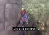 Filistinli küçük kızdan 'Erdoğan' şiiri