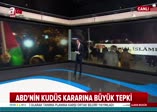 Türkiye Kudüs için ayakta