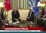 Erdoğan'ın Yunan Cumhurbaşkanı'na tarihi ayarı
