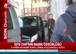 A Haber muhabiri sordu Kılıçdaroğlu kaçtı