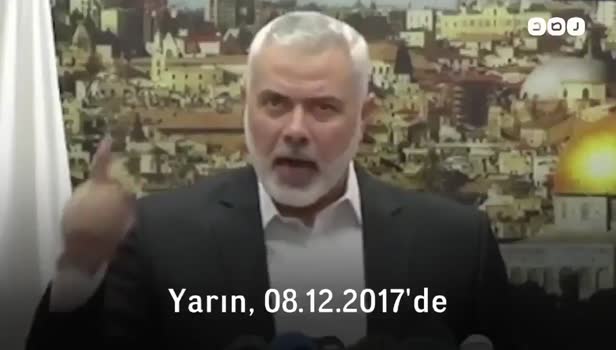 Hamas lideri Haniye'den tarihi çağrı
