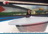 A Haber muhabiri canlı yayında gözyaşlarını tutamadı!