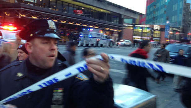 New York'ta patlama