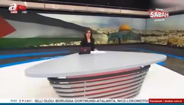 A Haber muhabiri canlı yayında gözyaşlarını tutamadı!-1