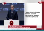 Cumhurbaşkanı Erdoğan'dan anlamlı şiir