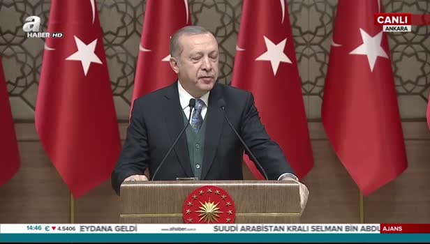 Cumhurbaşkanı Erdoğan, Kültür ve Sanat Büyük Ödüllerini alanları böyle açıkladı