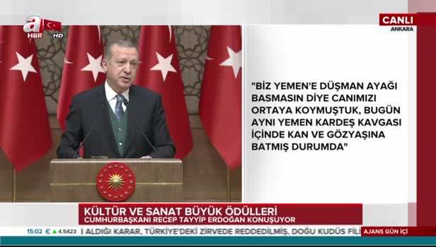 Erdoğan'dan Trump'a: "Bizim irademizi dolarla satın alamazsınız"