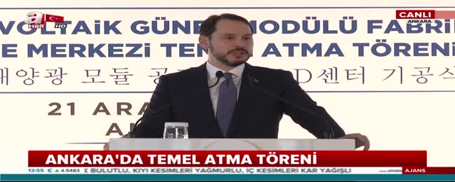 Enerji Bakanı Berat Albayrak müjdeyi verdi