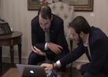Bakan Albayrak 'Yılın Fotoğrafları' oylamasına katıldı