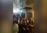 Katil İsrail iki Türk'ü gözaltına aldı