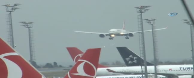 THY’nin yeni kargo uçağı İstanbul’da