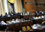 Cumhurbaşkanı Erdoğan Sudan Meclisi'nde tekbirlerle karşılandı