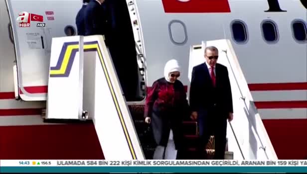 Cumhurbaşkanı Erdoğan Sudan'da