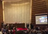 Cumhurbaşkanı Erdoğan'ı Sudan'da 'Dombra' ile karşıladılar