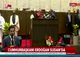 Erdoğan'a coşkulu karşılama