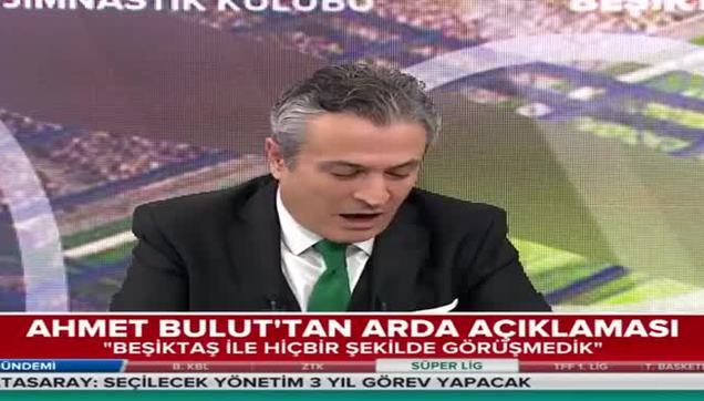 Arda'nın menajerinden Beşiktaş açıklaması-1