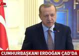 Erdoğan'dan Çad Cumhurbaşkanı'na 'FETÖ' teşekkürü