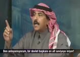 Suudi siyaset analistinden küstah sözler