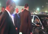 Hartum Üniversitesi'nde Erdoğan'a  sevgi seli