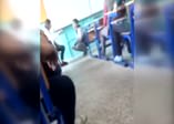 Kadın öğretmenden öğrenciye sınıfta şiddet kamerada