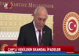 CHP'li vekil Ömer Süha Aldan'dan skandal ifadeler