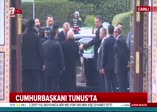 Cumhurbaşkanı Erdoğan Tunus'ta resmi törenle karşılandı