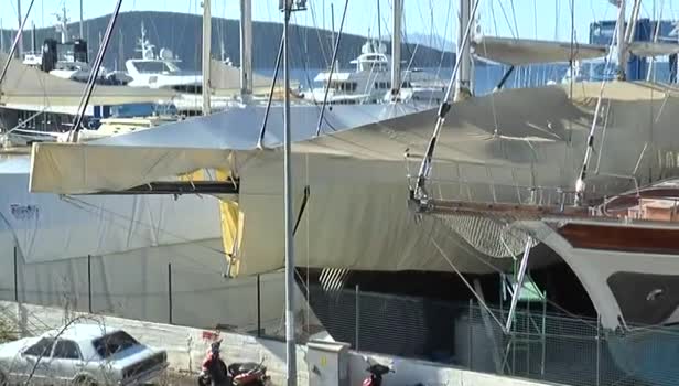 Zarrab'ın Bodrum'daki lüks yatlarına da el konuldu