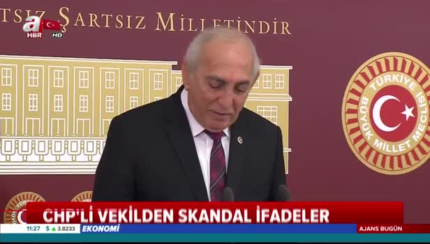 CHP'li vekil Ömer Süha Aldan'dan skandal ifadeler
