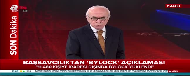 Savcılık'tan kritik ByLock açıklaması