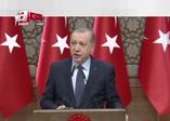 Cumhurbaşkanı Erdoğan "Petrolü ve parası olanları görüyoruz"