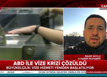 ABD ile vize krizi sona erdi!