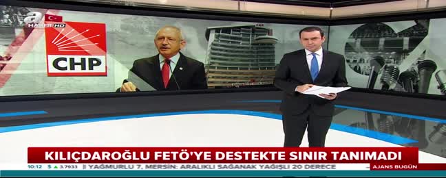 FETÖ'nün sözcüsü Kılıçdaroğlu'na tepkiler çığ gibi