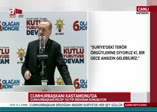 Erdoğan 'İçimizdeki bazıları' dedi çok sert tepki gösterdi