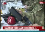 Erdoğan'dan komandolara yenil yıl mesajı