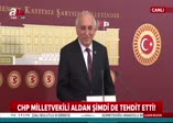 CHP'li Ömer Süha Aldan'dan Cumhurbaşkanı Erdoğan'a tehdit
