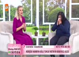Canlı yayında oğlunun öldüğünü öğrendi