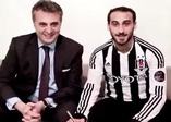 Beşiktaş'tan Cenk Tosun'a duygusal klip