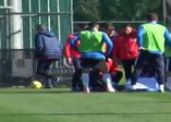 Burak Yılmaz sakatlandı!