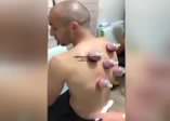 Aatıf Chahechouhe ile Dirar hacamat yaptırdı
