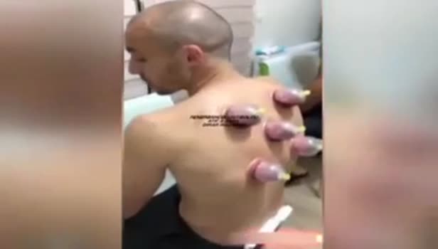 Aatıf Chahechouhe ile Dirar hacamat yaptırdı