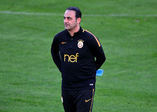 Hasan Şaş, Galatasaray antrenmanında