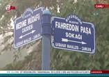 "Fahreddin Paşa Sokağı" oldu