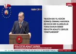 Cumhurbaşkanı Erdoğan 'Çok hoşuma gider' diyerek o şiiri okudu