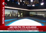 İkiyüzlü ABD'den PKK-YPG açıklaması