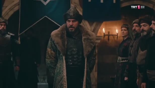 Diriliş Ertuğrul - Ertuğrul Bey'den, Fatih'in İstanbul'u Fethinin Müjdesi