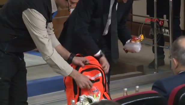 Başbakan Yardımcıları deprem tatbikatında