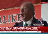Hüseyin Kocabıyık, CHP'li Muharrem İnce'ye: "Orta mektep seviyesinde tavırları olan birisi..."