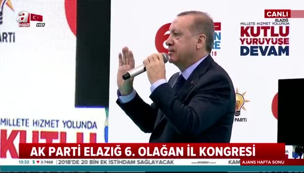 Erdoğan: "Kandil'e kadar gittik daha da gideceğiz!"