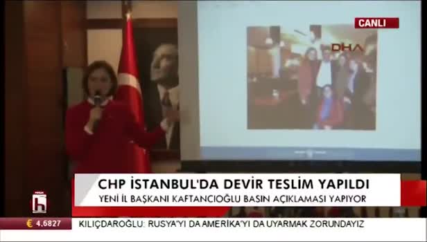 CHP'li Kaftancıoğlu: Demirtaş'a selam gönderiyorum