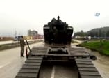 PKK avcısı tankların sınıra sevkiyatı sürüyor!